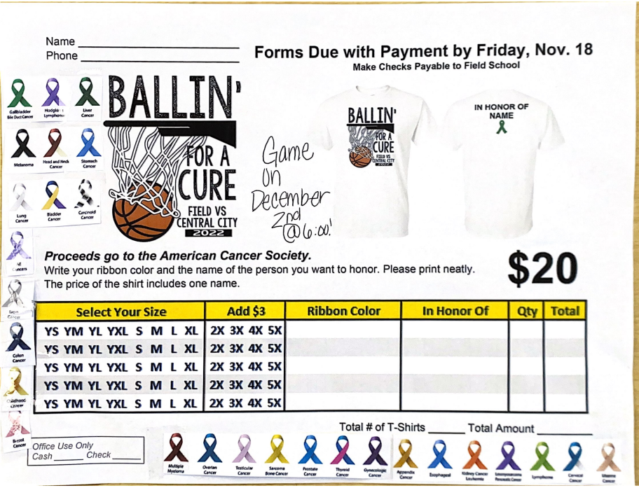 ballin for a cure