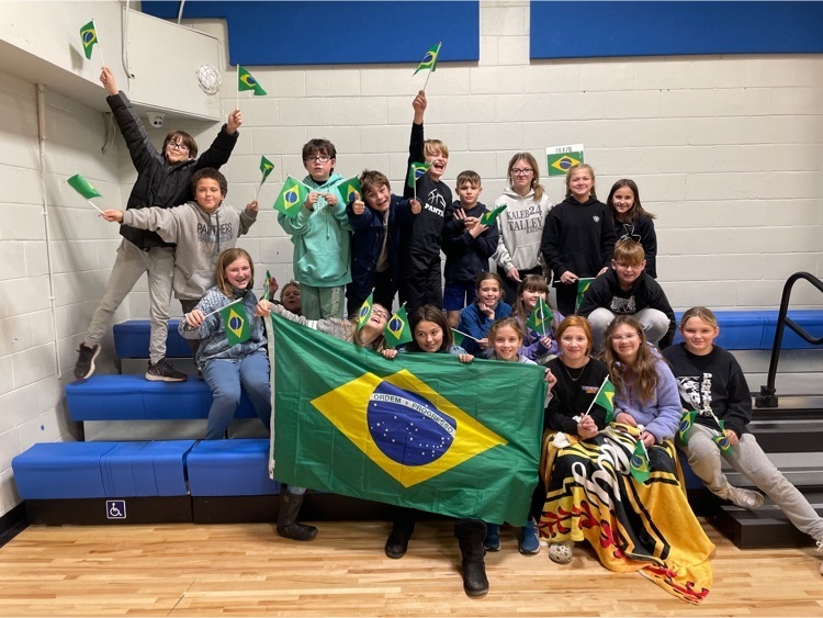 Picture of 5th Grade at IAR OLYMPICS